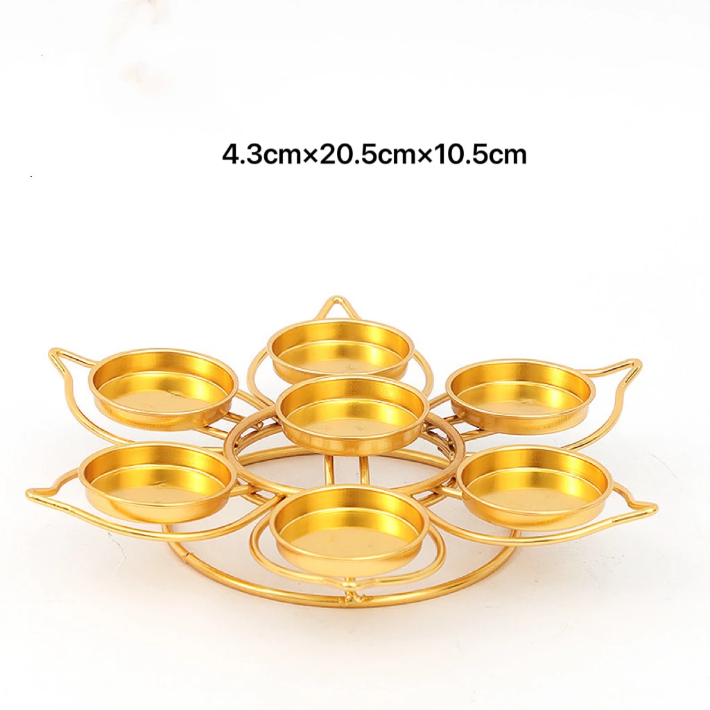 

Oil Lamp Base Tray Candle Holder