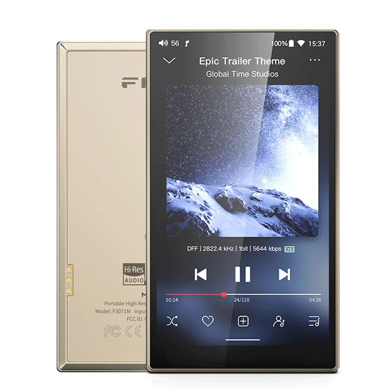 新しい Fiio M21 ポータブル MP3 プレーヤー高解像度 HIFI 高