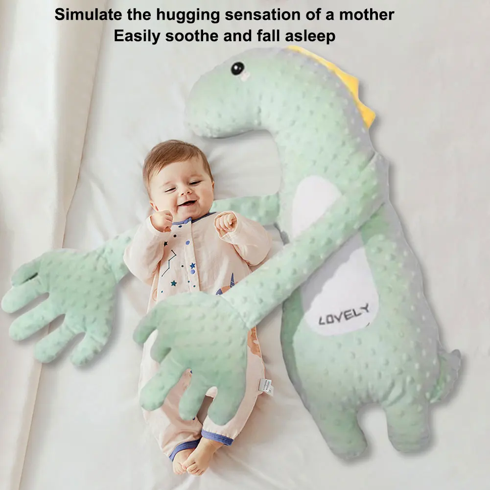 Baby Patter for Sleep Baby Startle Prevention Sleep Companion Automatic Patting Sleeping Pillow Soothing Toy for Baby 5