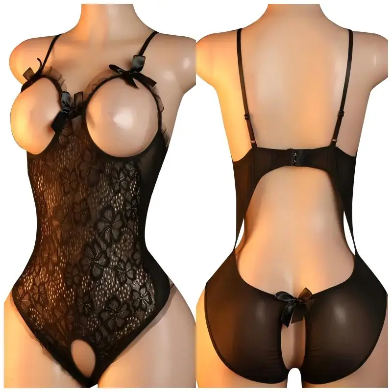 Completo intimo sexy da donna, biancheria intima erotica, camicia da notte erotica, pigiami sexy in pizzo, abiti morbidi e aderenti, pigiami e perizoma erotici._voghion.com