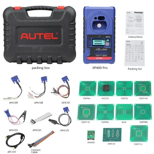 Autel IM508/ IM608 키 프로그래밍 도구 용 XP400 PRO 키 및 칩 프로그래머