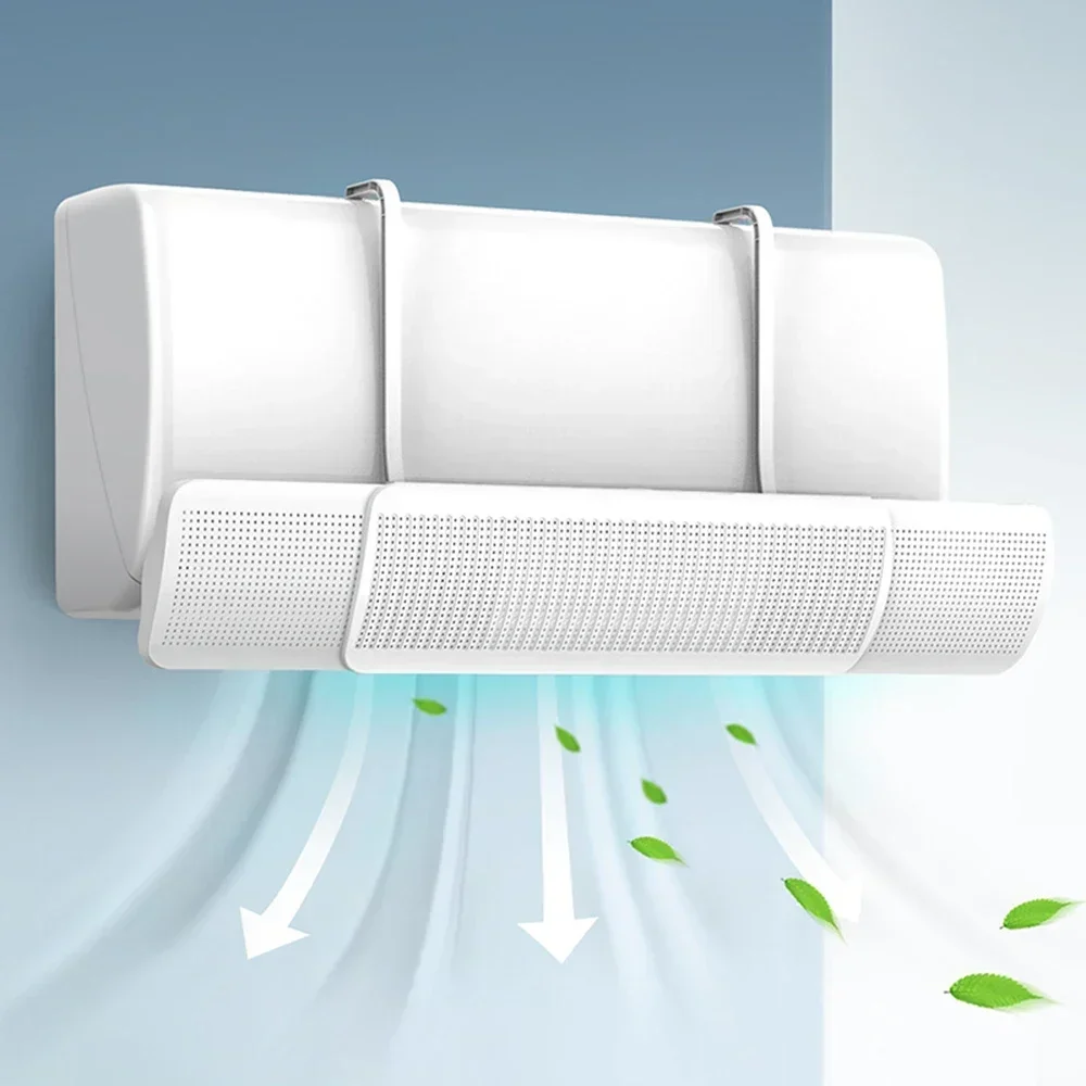 Air Conditioning Baffle Universal Windproof Wall-Mounted Air Outlet Anti-Direct Blowing