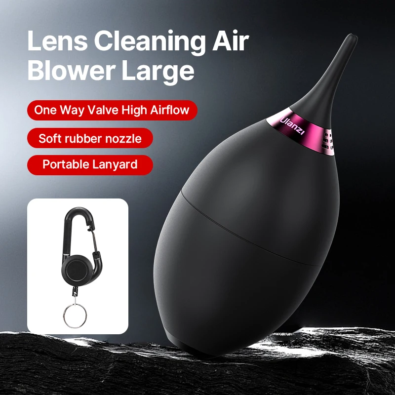 Ulanzi Co23 Lens Clean Air Blower Duster Clean Clear Camera Clear Cleaning Blow Per Canon Nikon Sony Digital Slr Lens Keyboard Clean