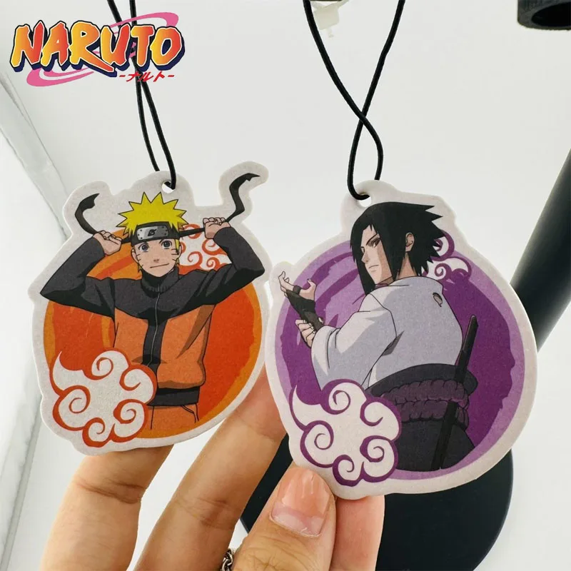 Anime-Inspired Car Fragrance Pendant - Long-Lasting Scented Tablets & Car Deodorizer Gift