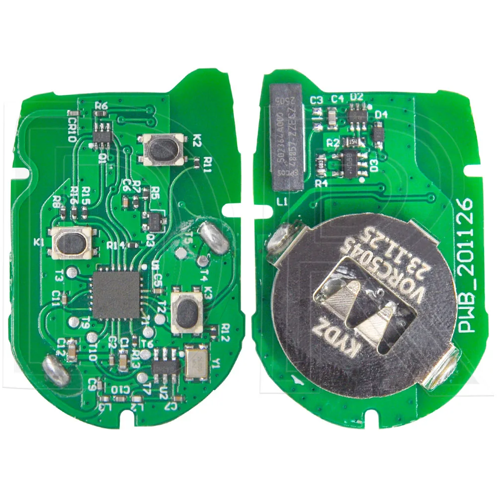 6C1T-15K601-AG 4D63 Chip 433MHz KYDZ PCB Board FO21 Car Remote Key for Ford Transit WM VM 2006-2014