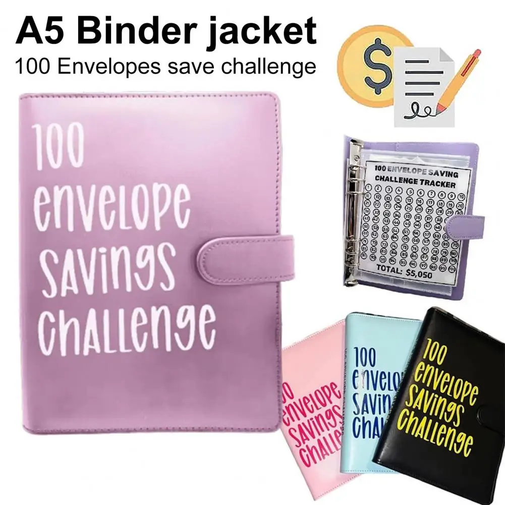 

Envelope Challenge Binder Fun Easy Way To Teach Kids Money Saving Take Control Of Your Finances Envelope Binder Cash Envelopes