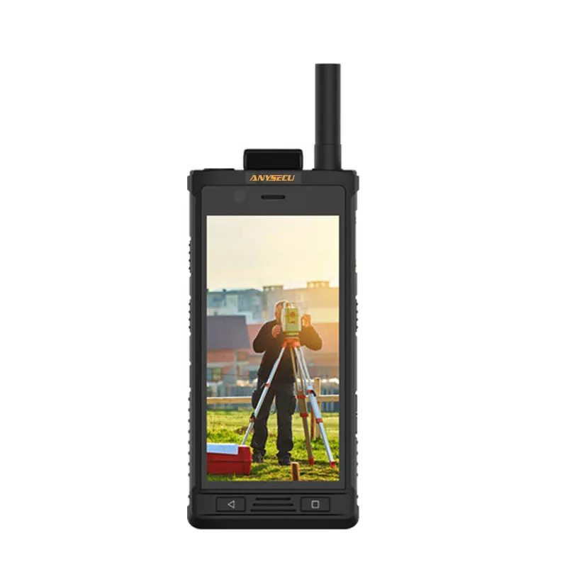 ANYSECU E91 4G Smartphone POC Network Radio DMR Analog UHF Walkie Talkie Android 9.0 Dual SIM WIFI NFC Camera Radio