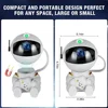 Star Projector Galaxy Night Light Astronaut Space Projector Starry Nebula Ceiling LED Lamp for Bedroom Home Decorative kids gift 6