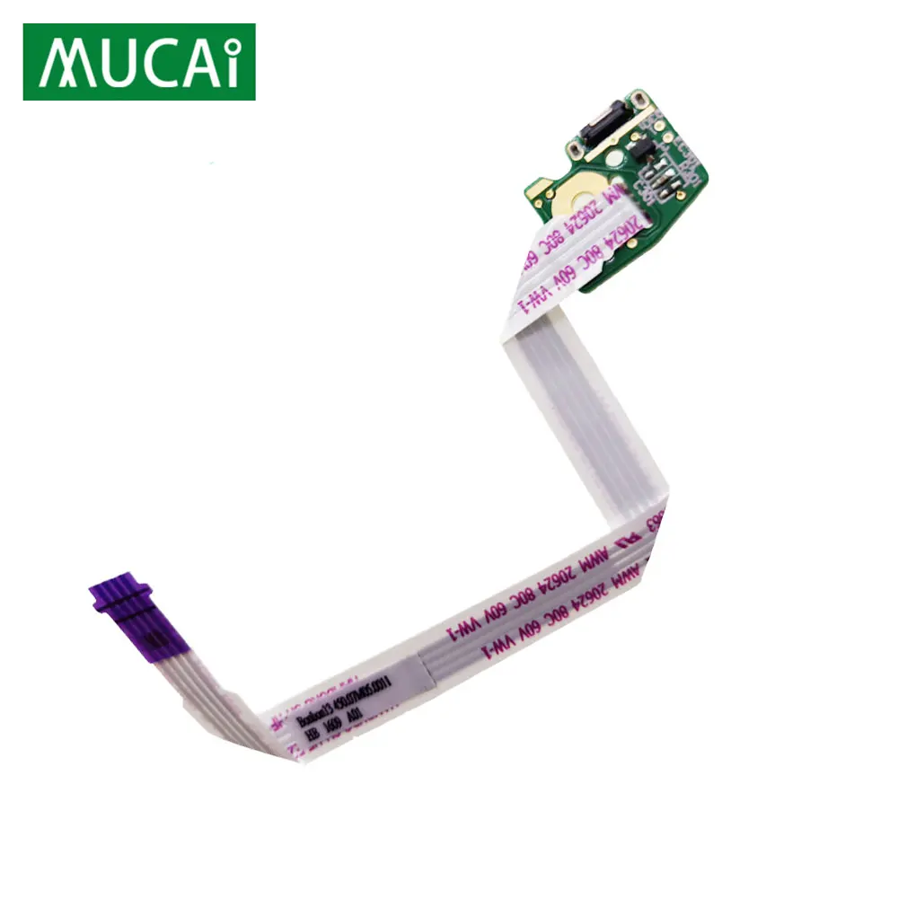 

For HP envy X360 13-U 13T-U M1-U M3-U 13-U102NA 13-U107N 13-U017T TPN-W118 laptop Power Button Board with Cable switch Repairing