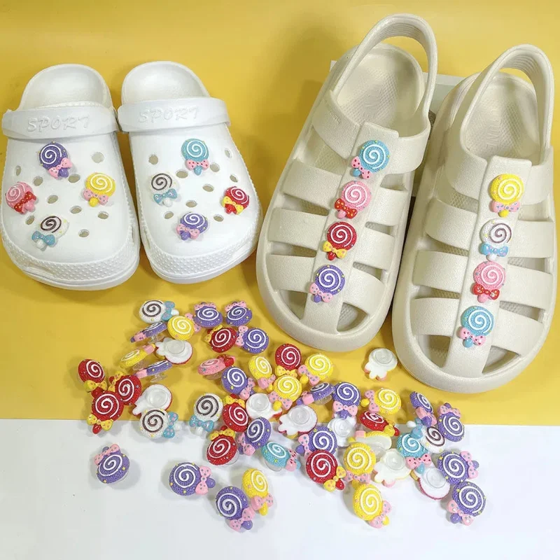 Christmas Gift Cute Croc Charms Designer Diy Allmatch Lovely Shoe