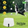Sd0f5f2f624ed486781c4a1ffe90c130bF.png Automatic Dog Ball Launcher Dog Fetch Machine for Small to Medium Sized Dogs,3 Launch Distances, Ball Launcher for Dog Toys