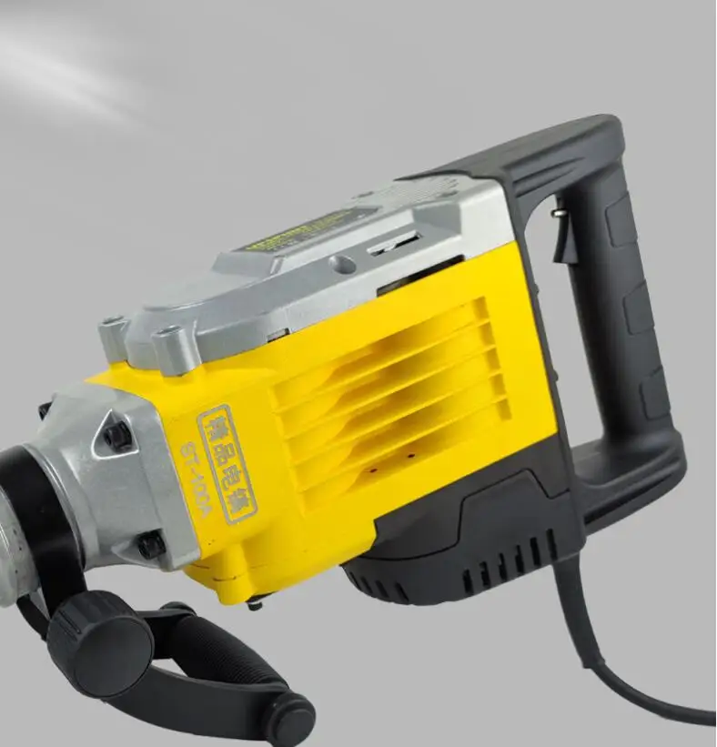 電気コンクリートブレーカーハンマー、解体用の2つのチゼルビット