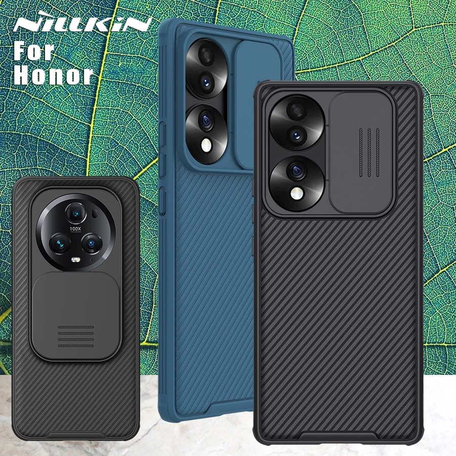 

NILLKIN for Honor Magic 4 Pro 5G 5 pro Honor 50 pro case huawei NOVA 9 case Back cover CamShield Camera Protection Lens Case