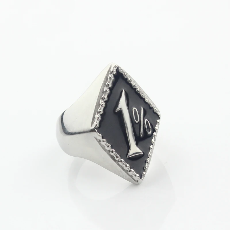 PAURO Uomo Acciaio Inossidabile Nero Argento Vintage Punk Rock Cobra Serpente Motociclista Anello Misura 14