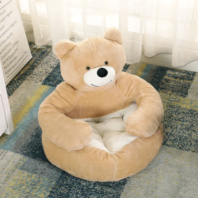 Canapé design Ourson pour Petits Chiens et Chats - 2025 - Vêtement et accessoires pour chiens - Doglovedesign