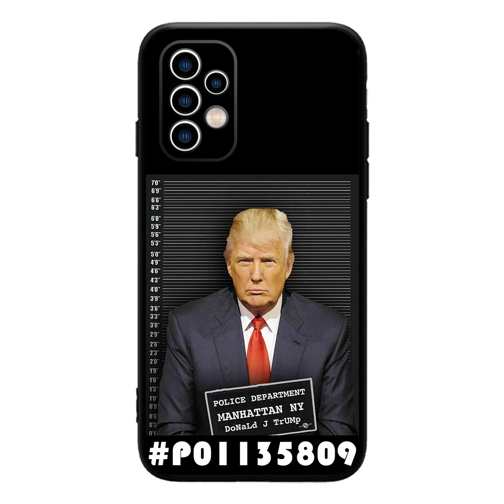 Donald Trump’s Mugshot #P01135809 Phone Case For SAMSUNG Galaxy A54 53 52 51 F52 A71 note20 ultra S23 M30 M21