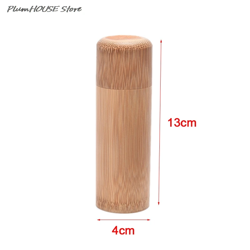 Tea canister Handmade Bamboo Tea Canister Spice Caddy Storage Box Organizer Tea Leaves Storage Bottle Tubes Spice Jars