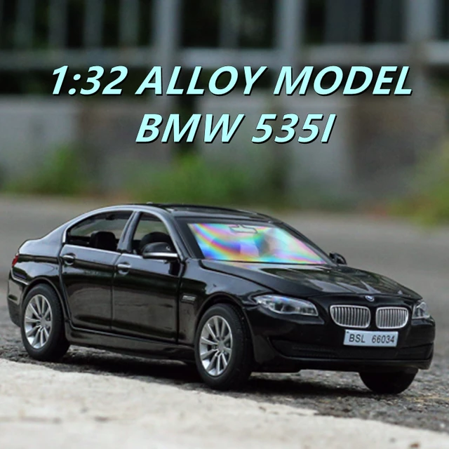 Neue antike bmw 5 Serie 535i Legierung Auto Modell Druckguss