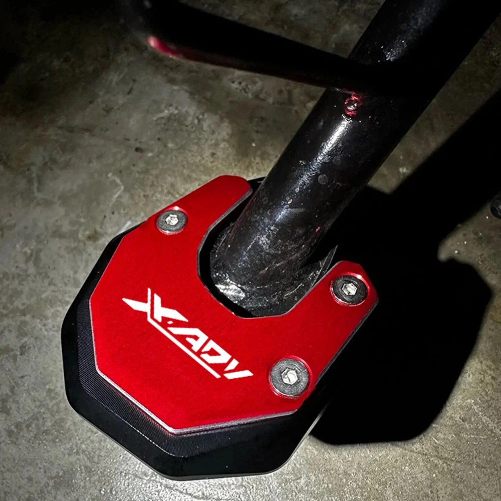 

For HONDA XADV 750 X-ADV 750 2021-2023 2024 Motorcycle accessories Kickstand Support Plate Foot Side Stand Enlarge Extension Pad