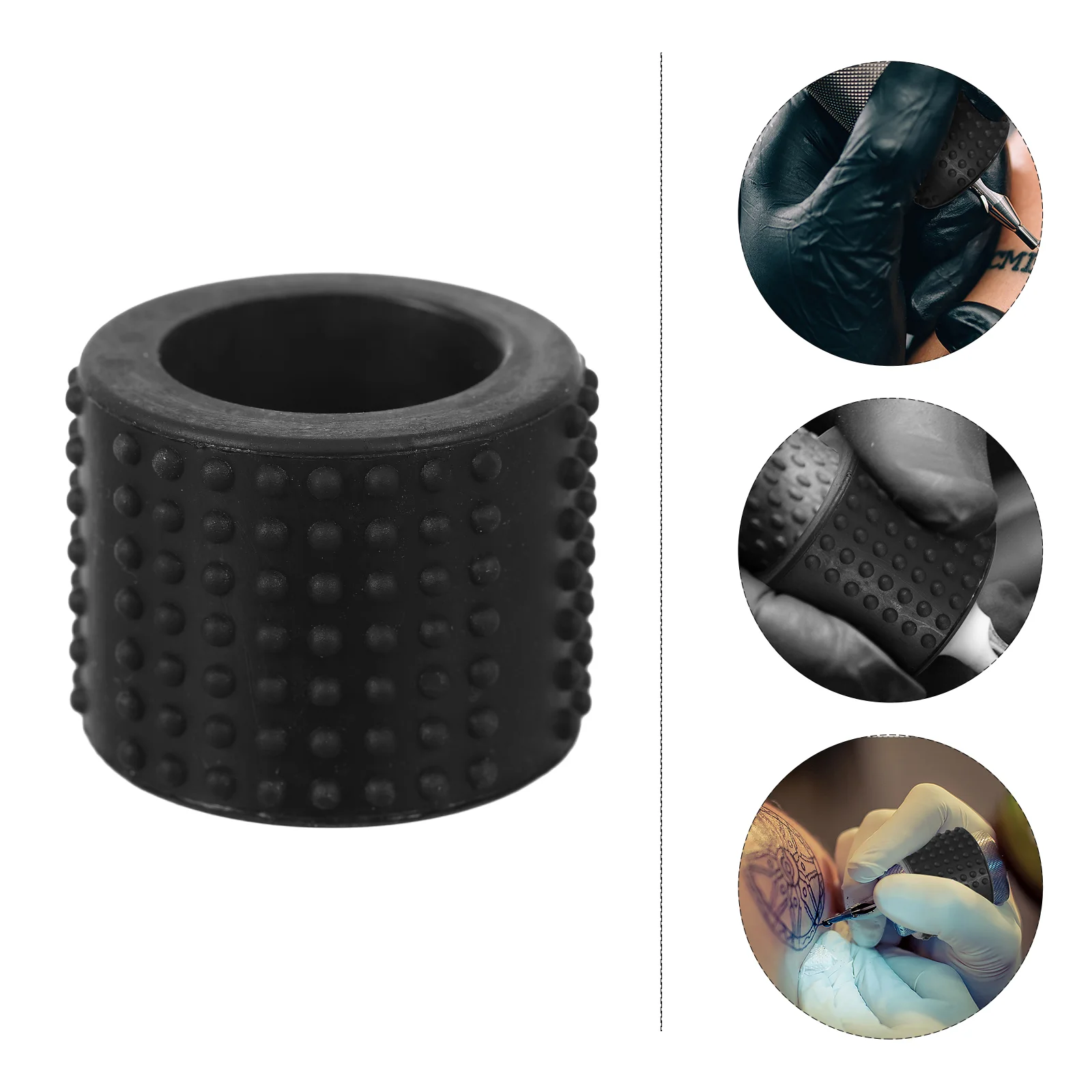

Handle Cover Cases Silicone Grip Covers High Temperature Resistance Sleeve Tape Food Grade