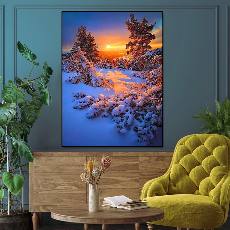 DIY 5D Diamond Painting Full Round/Square Rhinestone Mosaic Beach Landscape Diamond Embroidery Picture Resin Home Decor Gifts diamond painting,diamond painting accessories
