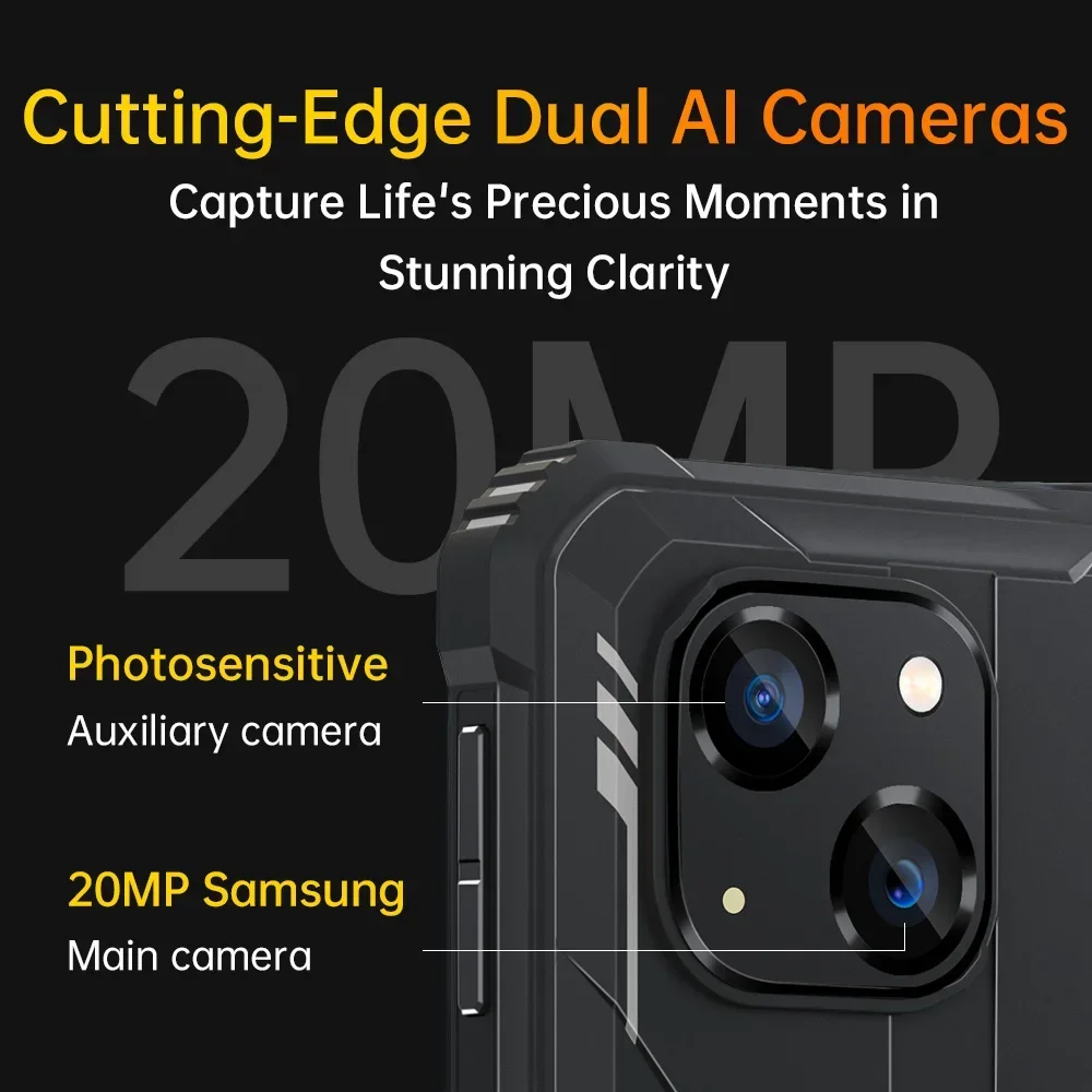 Oukitel WP32 Pro 24GB RAM 256GB 本体 Amazon | OUKITEL WP32 simフリー スマホ 本体 12GB RAM 128GB