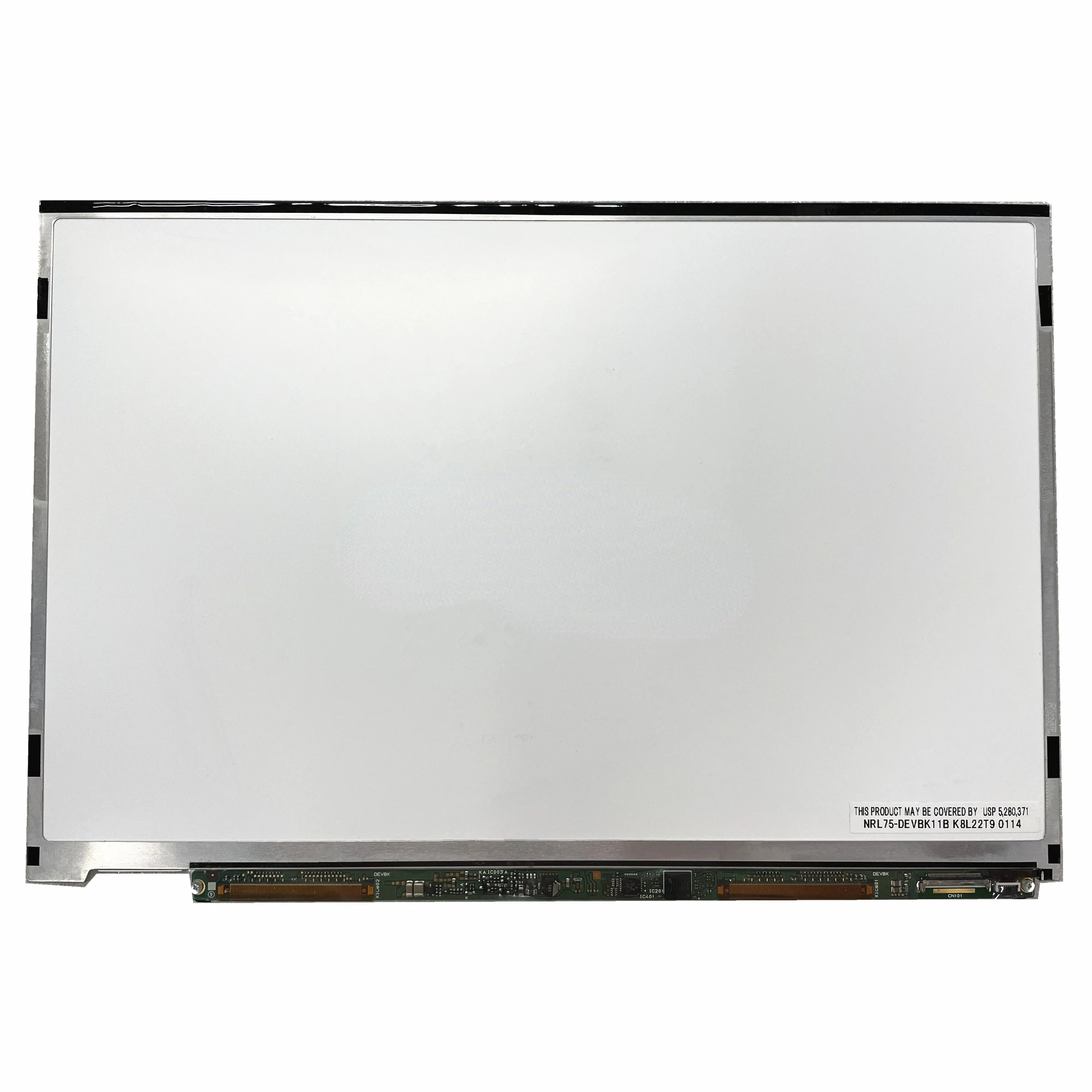 

LT121DEVBK00 12,1 ''матрица ЖК-экрана ноутбука 1280*800