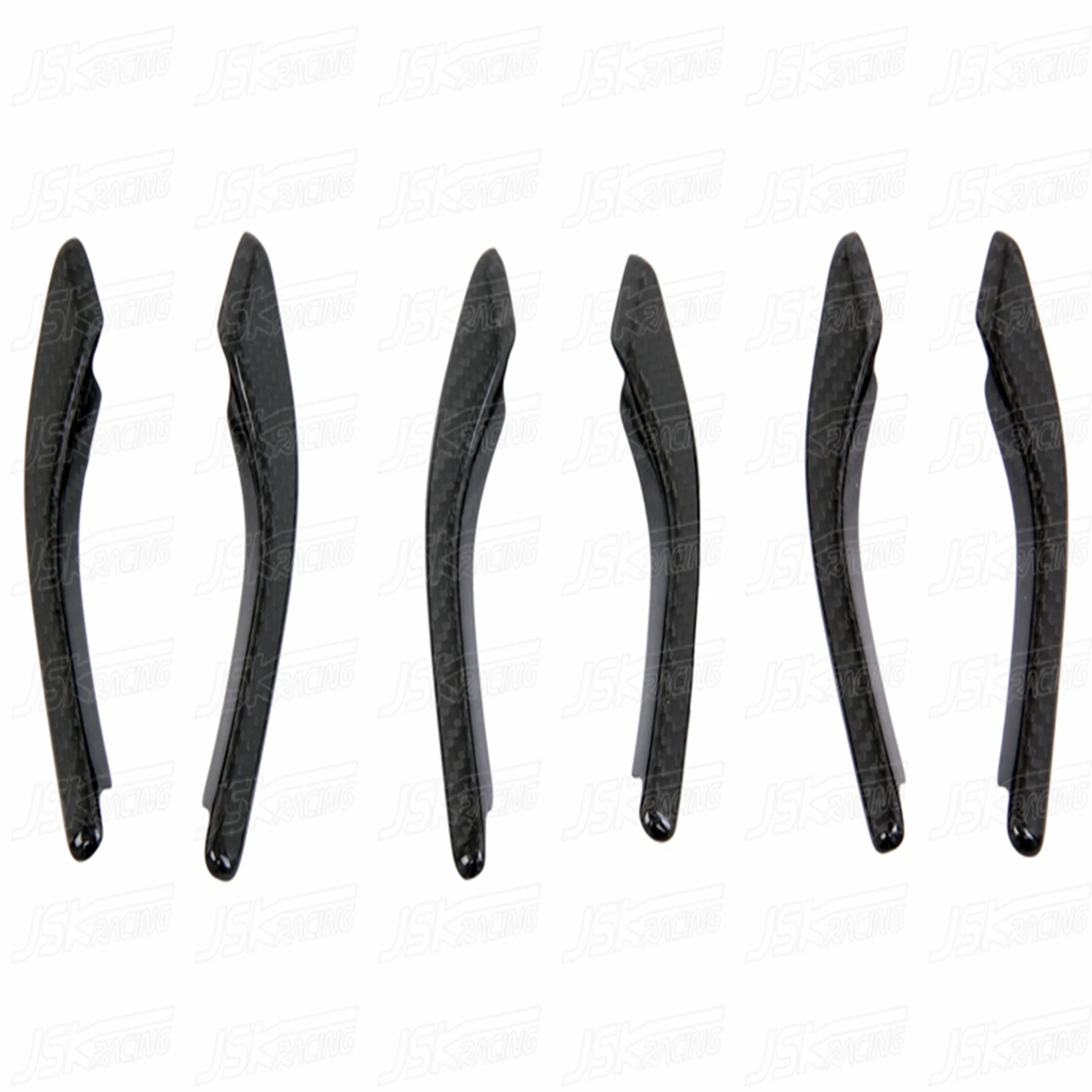 

Carbon Fiber Side Air Intakes (6 Pcs) For Maserati Ghibli 2014-2016 2015（JSKMTGB14017）
