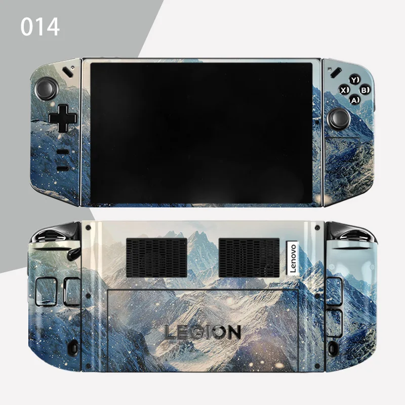 Full Protective Skin Decal for Lenovo Legion GO Console Stickers 