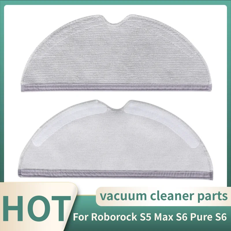 

Robot Vacuum Cleaner Mop Rags For Roborock S5 Max S6 Pure S6 MaxV S5 S51 S50 S55 E25 E35 For Drop Shipping