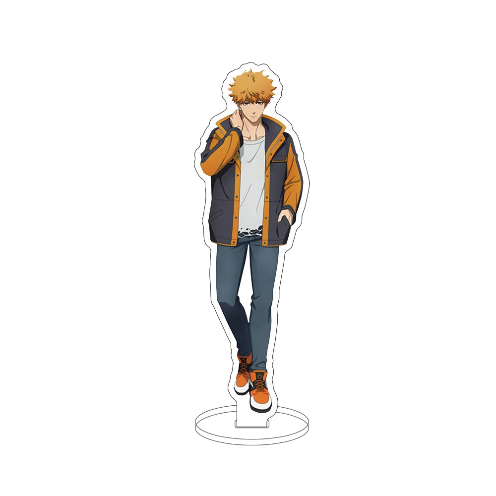 Blue Lock Anime Acrylic Stand Figure Display - Isagi, Bachira, Chigiri, Kunigami Characters