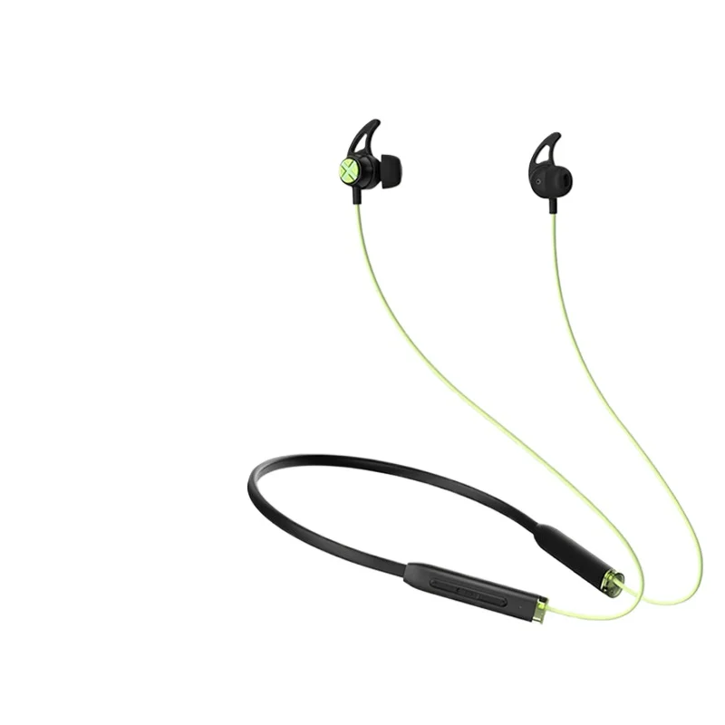 

Wireless Headphones Pairing Bluetooth 5.3 Neckband Earphones Silicone Sports Call Headset Waterproof Magnetic Earbud for Running