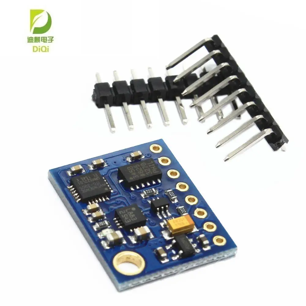 

10pcs GY-85 BMP085 Sensor Modules 9 Axis Sensor Module (ITG3205 +ADXL345 + 5883L) ,6DOF 9DOF IMU Sensor