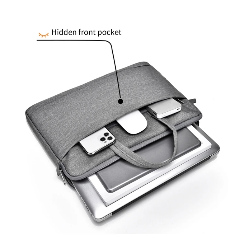Laptop Bag 13 inch Notebook Handbag Sleeve Computer Shoulder Bags Briefcase
