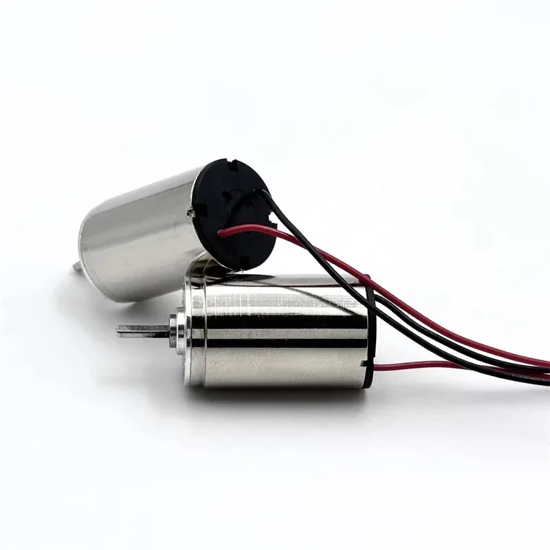 10Db Mini Mikro 4Mm*8 Mm-Es Rezgésmotor Dc 3V-5 V Üreges Csésze - Foto 4