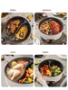 220V Electric Hot Pot Multicooker Household Non-stick Cooking Machine Frying Pan Pot 5L Double-flavor Hot Pot 3L Single Pot 5