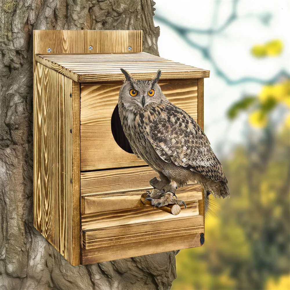 Handmade Bird House 2