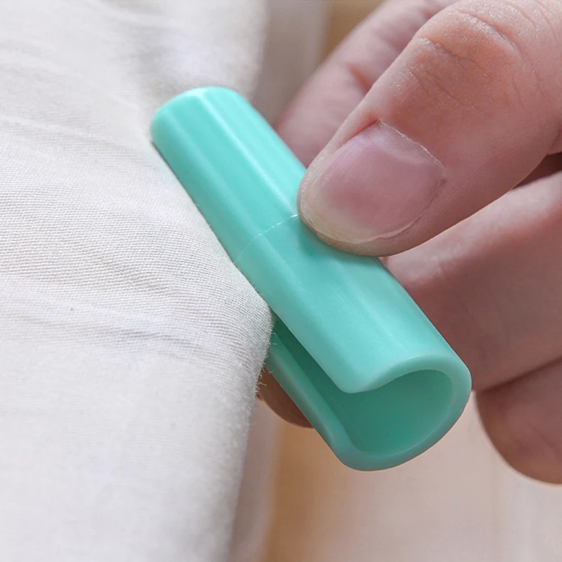 Slip-Resistant Bedsheet Clips - Strong Grip Mattress Fasteners, Set of 12