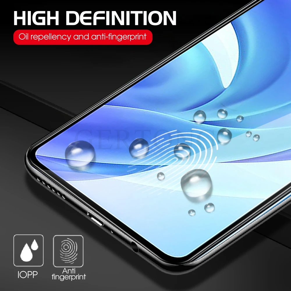 mobile screen protector Protective Tempered Glass For Xiaomi 11 Pro 11T mi 11 lite 5g ne 10 10t lite Pro Screen Protector on Mi 9T Pro mi9t Glass film mobile protector