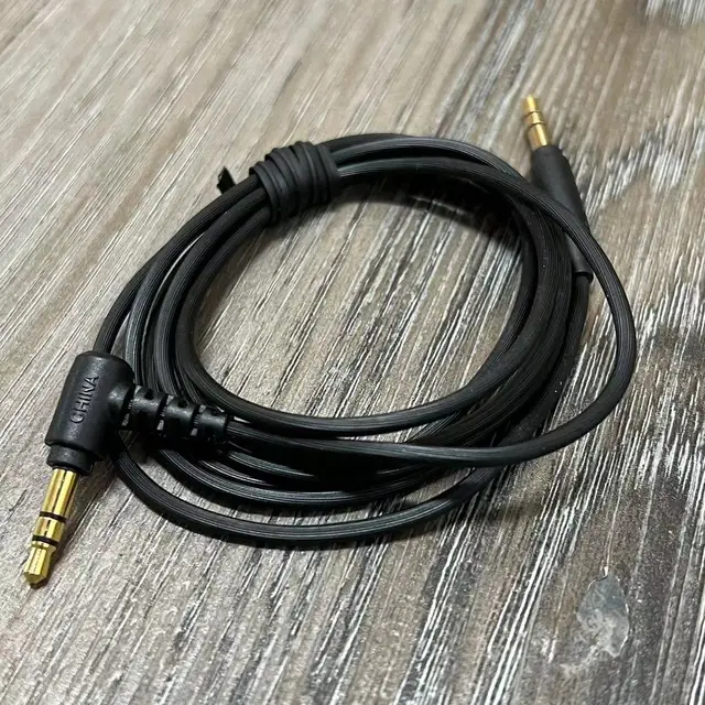 Ear Sony Gold Wireless Headset Aux Cord Original Audio Cable For