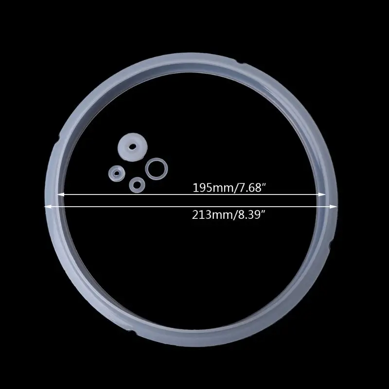 D0AB 20 siliconen rubberen pakking afdichtring voor elektrische snelkookpanonderdelen 3-4L