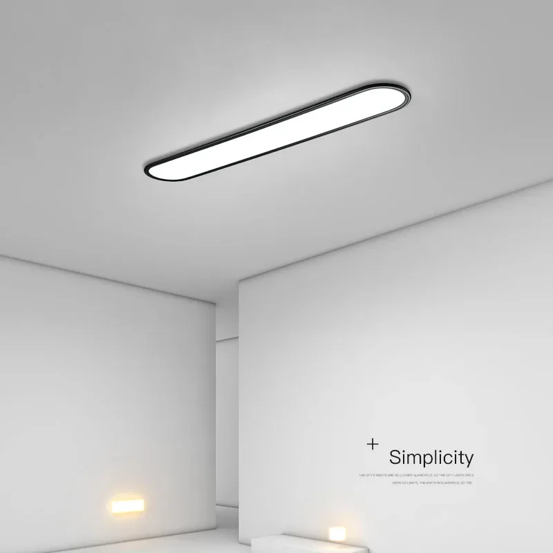 Modern Led Ultra-thin Ceiling Light For Long Corridor living room Aisle  Bedroom Cloakroom Ceiling Lamp Indoor Lighting Fixtures