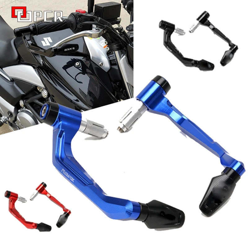 Motocycle Handlebar Handle Grips Bar Ends Brake Clutch Levers Guard