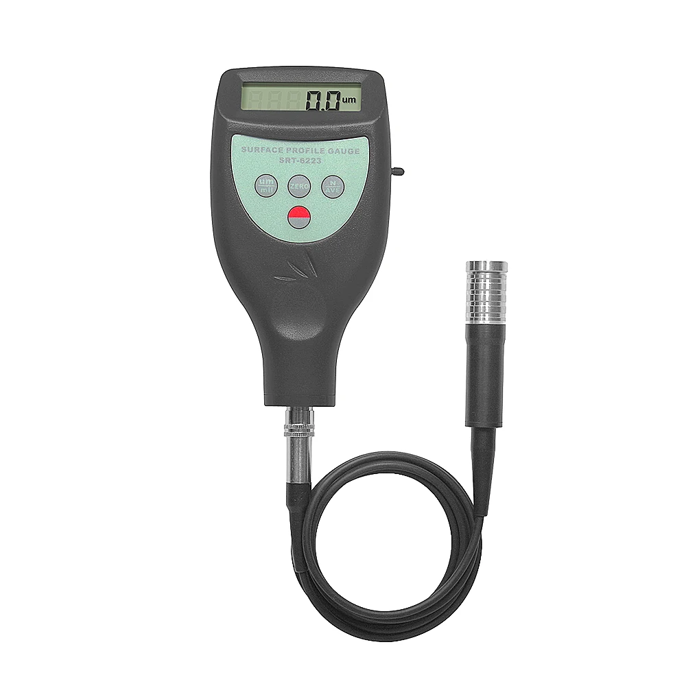 Digital Surface Roughness Tester SRT-6223+ Shot Peening Roughness Tester 0~800 &micro;m Printing Spraying Surface Meter