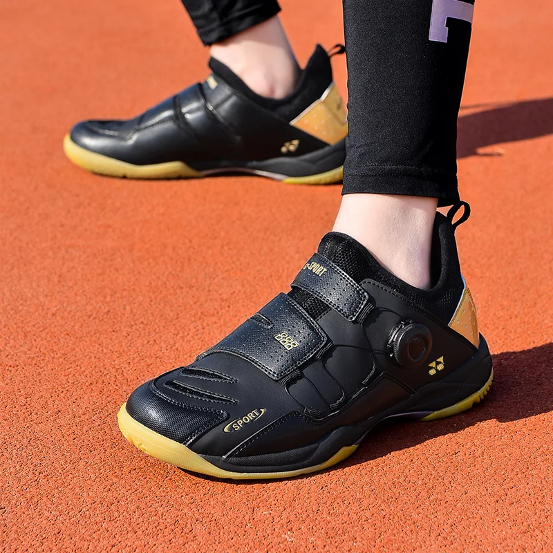 Men's Professional Table Tennis Shoes Comfortable Big Children Training Shoes Fashionable Breathable Table Tennis Sneakers Men sports shoes