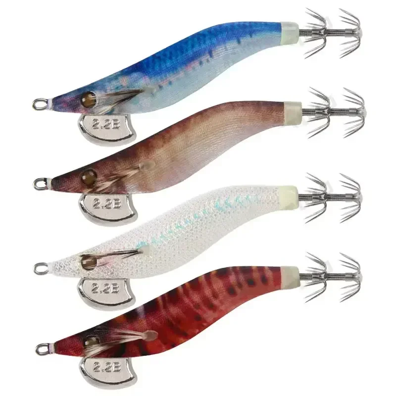 1.8 2.2 2.5 Small EGI Luminous Squid Jig BKK Umbrella Hook Fishing Lure