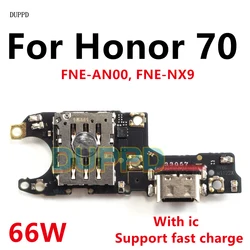 Enhanced Charging Board for Huawei Honor 70 - 66W USB Connector and Flex Plate Replacement (For Honor 70)