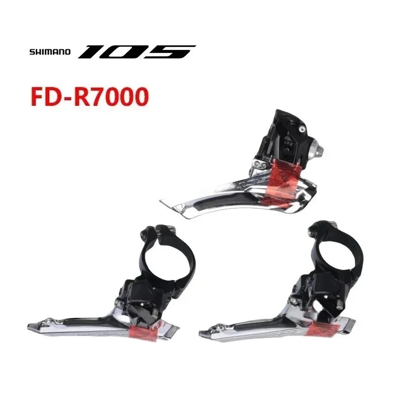 Shimano 105 R7000 Front Derailleur 2x11 Speed Braze On or Clamp On 34.9mm 31.8mm