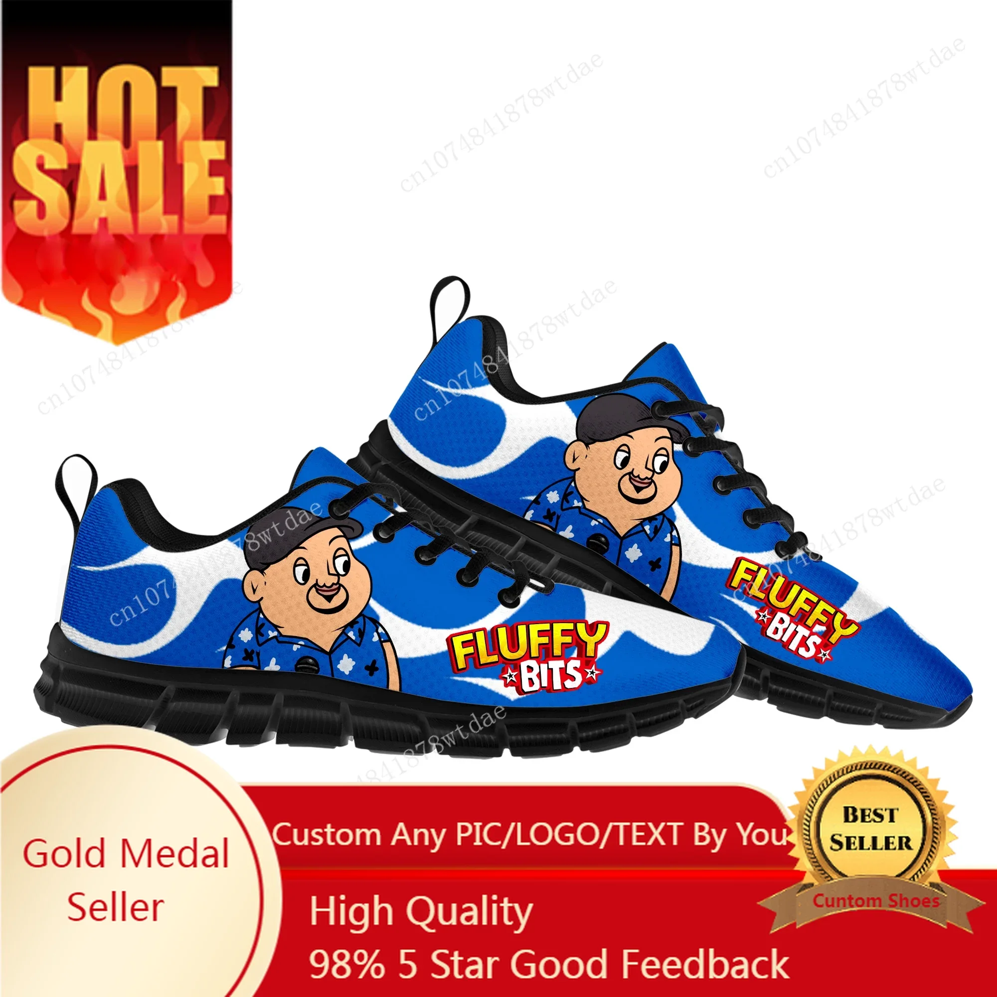 

Fluffy Bits Sports Shoes Mens Womens Teenager Kids Children Sneakers High Quality Anime Cartoon Comics Manga Sneaker Custom Shoe