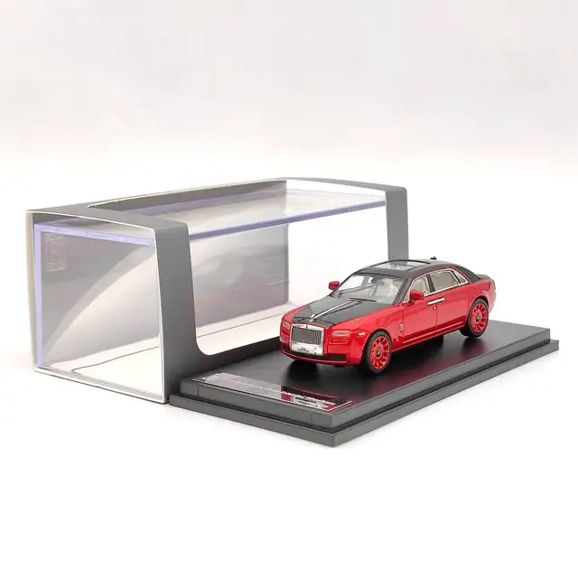 1:64 DCM Rol~Roy Ghost Extended Wheelbase Car Models Collection Gifts DC8801 Diecast Toys 2
